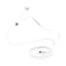 JBL JBLT305CWHT 6486 Tune USB-C Wired, White سماعة واير
