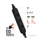 JBL JBLT310CBLK 6154 Tune 310C USB, Black سماعة واير