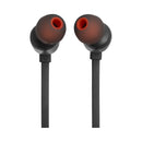 JBL JBLT310CBLK 6154 Tune 310C USB, Black سماعة واير