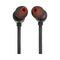 JBL JBLT310CBLK 6154 Tune 310C USB, Black سماعة واير