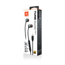JBL JBLT310CBLK 6154 Tune 310C USB, Black سماعة واير