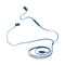 JBL JBLT310CBLU 6483 Tune 310C USB, Blue سماعة واير