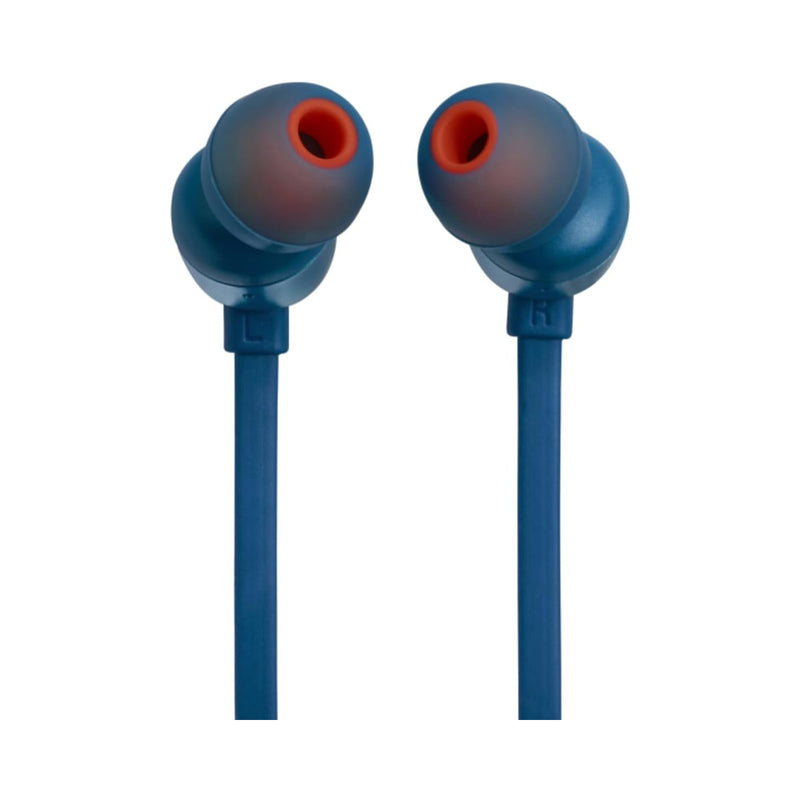 JBL JBLT310CBLU 6483 Tune 310C USB, Blue سماعة واير
