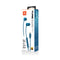 JBL JBLT310CBLU 6483 Tune 310C USB, Blue سماعة واير