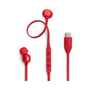 JBL JBLT310CRED 6484 Tune 310C USB, Red  سماعة واير