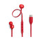 JBL JBLT310CRED 6484 Tune 310C USB, Red  سماعة واير