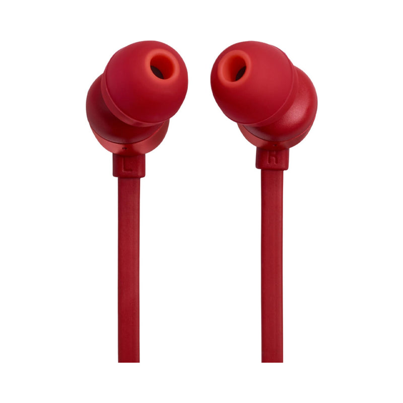 JBL JBLT310CRED 6484 Tune 310C USB, Red  سماعة واير