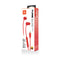 JBL JBLT310CRED 6484 Tune 310C USB, Red  سماعة واير