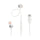 JBL JBLT310CWHT 6155 Tune 310C USB, White سماعة واير