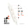 JBL JBLT305CWHT 6486 Tune USB-C Wired, White سماعة واير