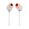 JBL JBLT310CWHT 6155 Tune 310C USB, White سماعة واير