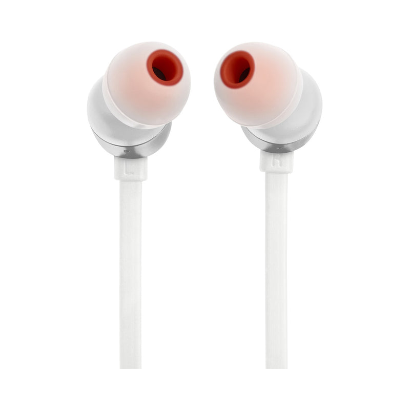 JBL JBLT310CWHT 6155 Tune 310C USB, White سماعة واير