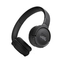 JBL JBLT520BTBLKEU Tune 520BT, Black سماعات رأس وايرلس