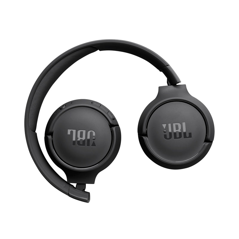 JBL JBLT520BTBLKEU Tune 520BT, Black سماعات رأس وايرلس