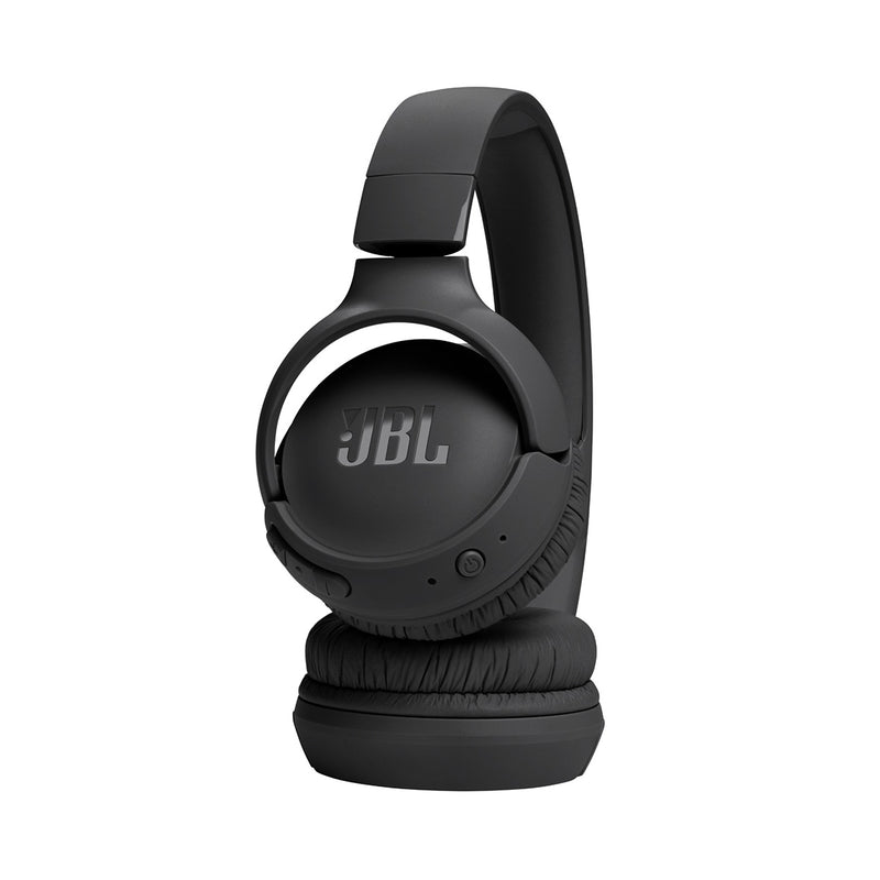 JBL JBLT520BTBLKEU Tune 520BT, Black سماعات رأس وايرلس
