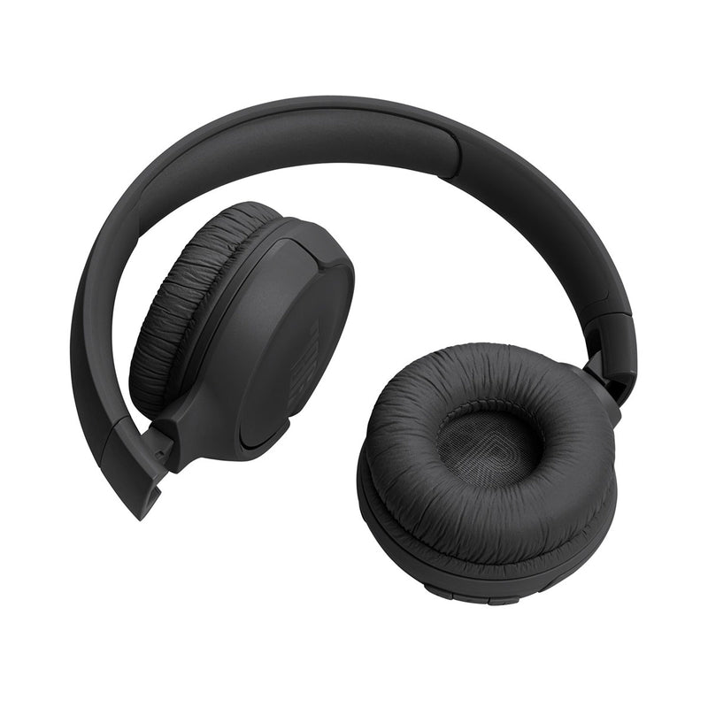 JBL JBLT520BTBLKEU Tune 520BT, Black سماعات رأس وايرلس