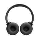 JBL JBLT520BTBLKEU Tune 520BT, Black سماعات رأس وايرلس