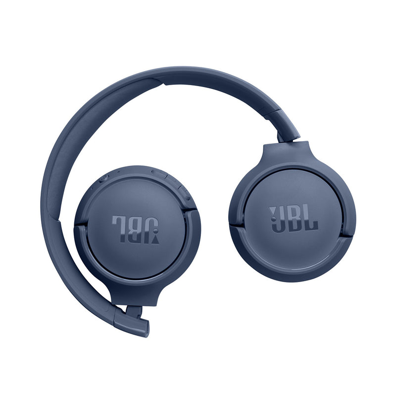 JBL JBLT520BTBLUEU 6093 Tune 520BT, Blue  سماعات رأس وايرلس