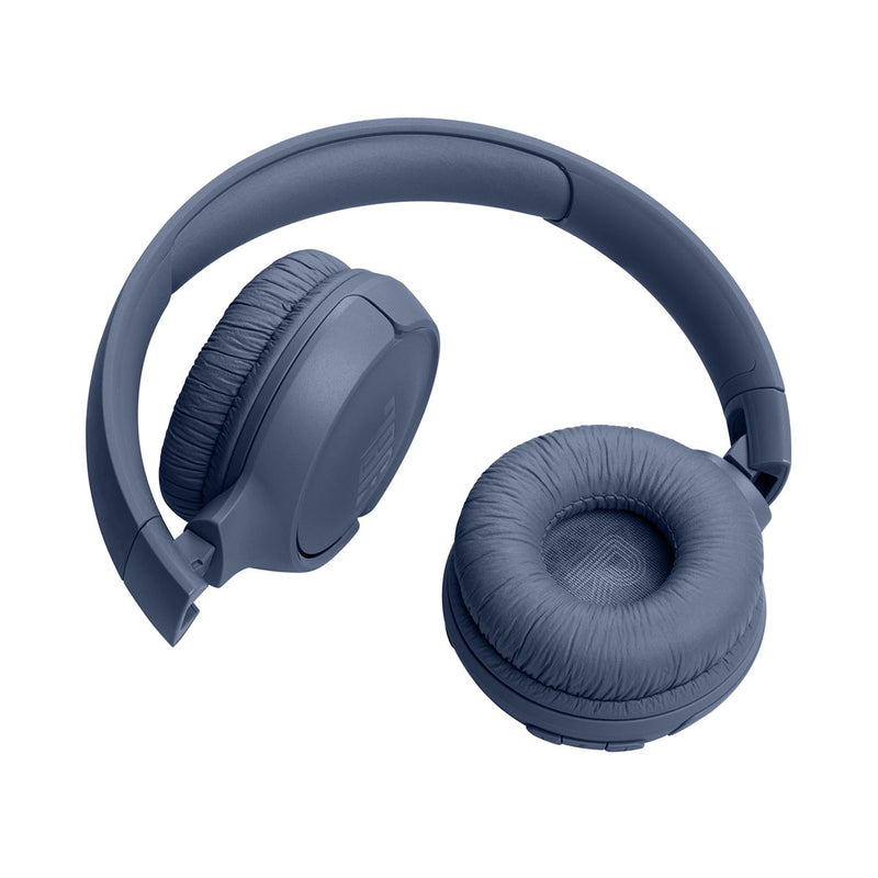 JBL JBLT520BTBLUEU 6093 Tune 520BT, Blue  سماعات رأس وايرلس