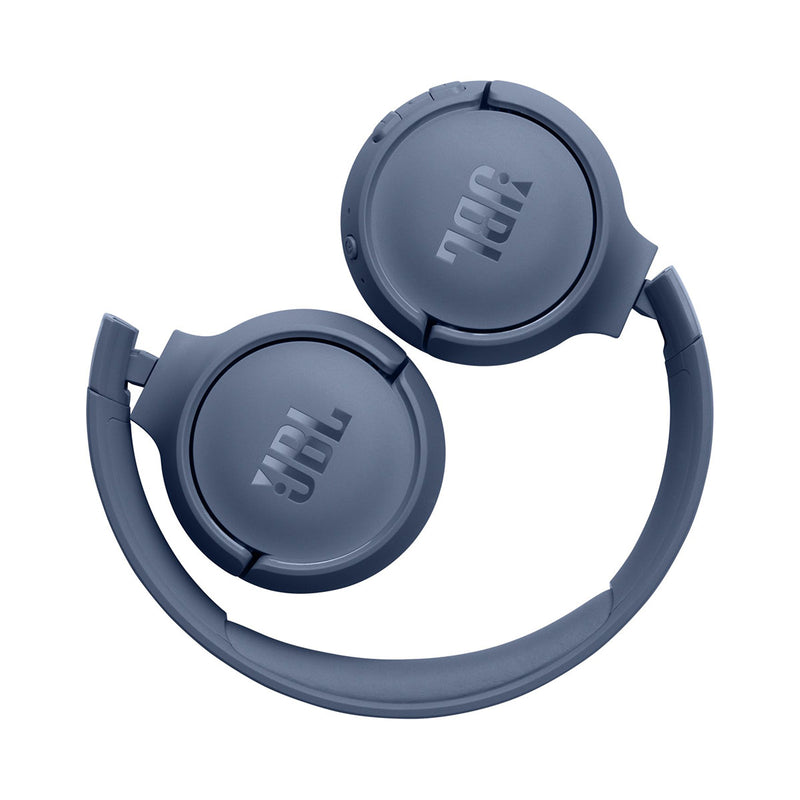 JBL JBLT520BTBLUEU 6093 Tune 520BT, Blue  سماعات رأس وايرلس