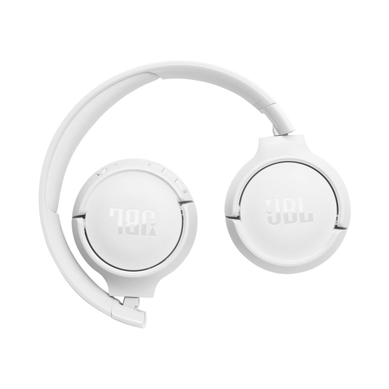 JBL JBLT520BTWHTEU 6095 Tune 520BT, White سماعات رأس وايرلس