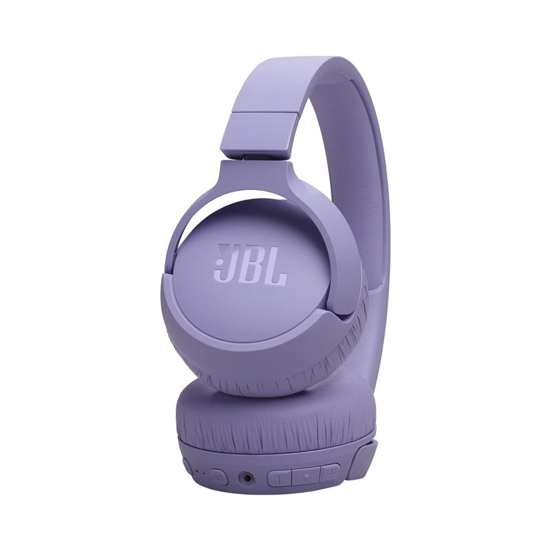 JBL JBLT670NCPUR 6136 Tune 670NC, Purple سماعات رأس وايرلس