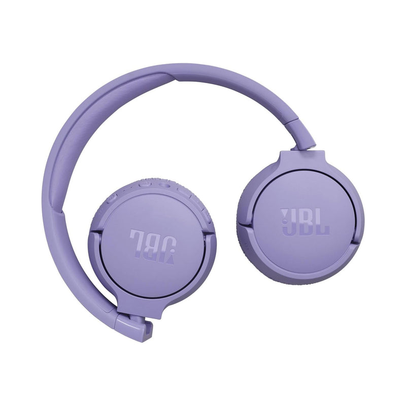 JBL JBLT670NCPUR 6136 Tune 670NC, Purple سماعات رأس وايرلس