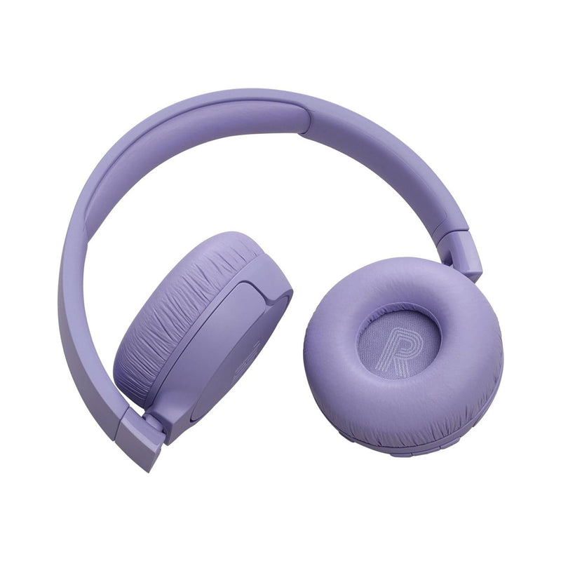 JBL JBLT670NCPUR 6136 Tune 670NC, Purple سماعات رأس وايرلس