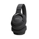 JBL JBLT720BTBLK 6101 Tune 720BT, Black سماعات رأس وايرلس