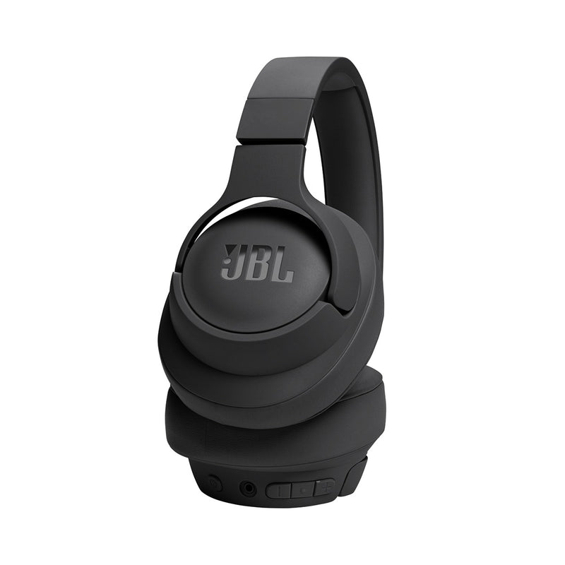 JBL JBLT720BTBLK 6101 Tune 720BT, Black سماعات رأس وايرلس