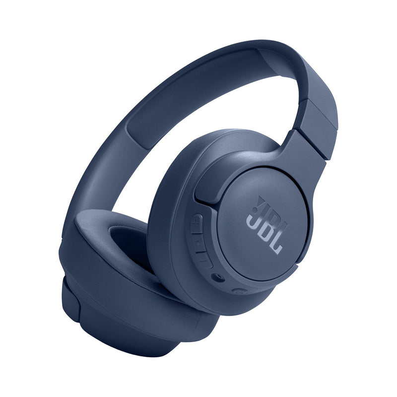 JBL JBLT720BTBLU 6102 Tune 720BT, Blue سماعات رأس وايرلس