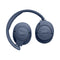 JBL JBLT720BTBLU 6102 Tune 720BT, Blue سماعات رأس وايرلس