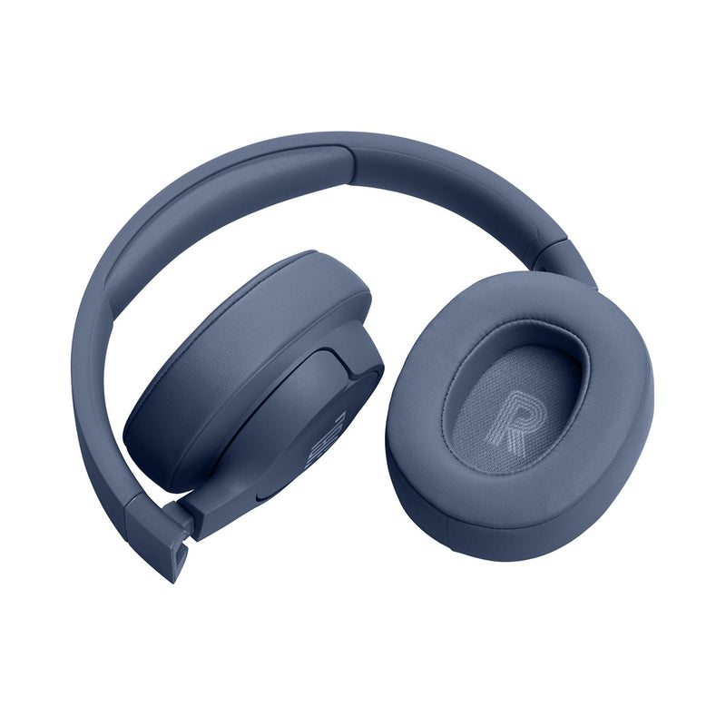 JBL JBLT720BTBLU 6102 Tune 720BT, Blue سماعات رأس وايرلس