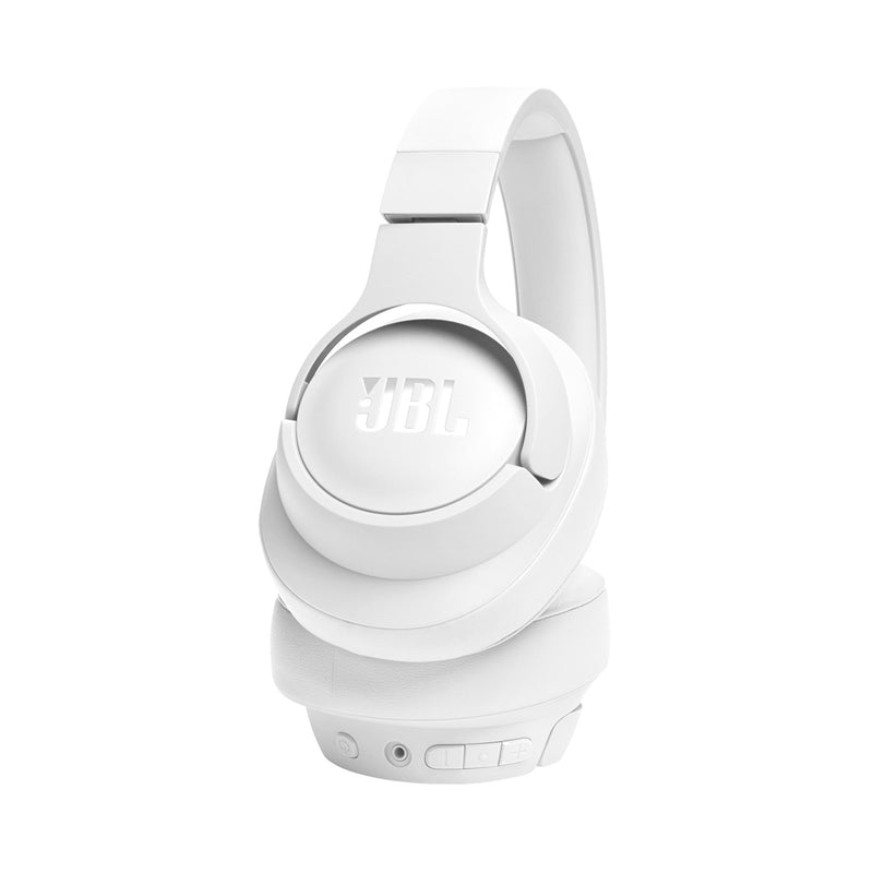 JBL JBLT720BTWHT 6104 Tune 720BT, White سماعات رأس وايرلس