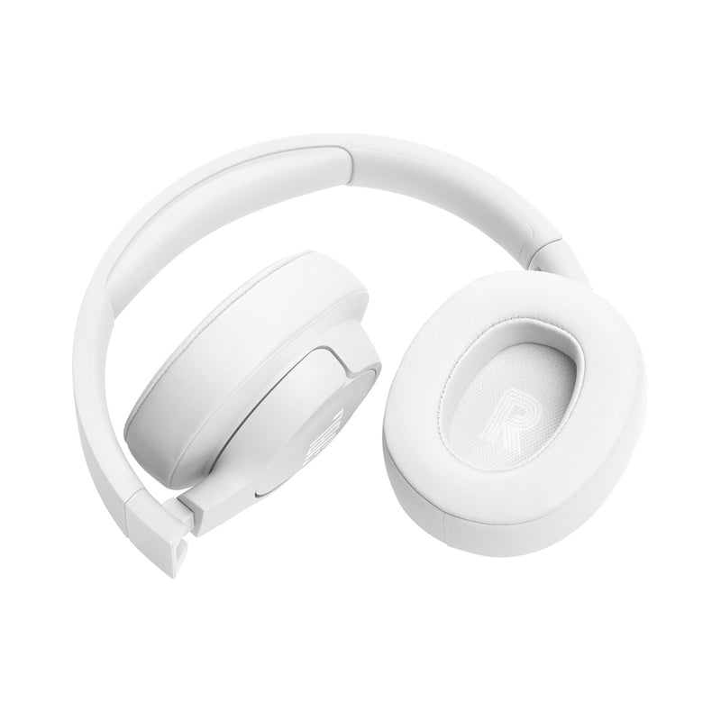 JBL JBLT720BTWHT 6104 Tune 720BT, White سماعات رأس وايرلس