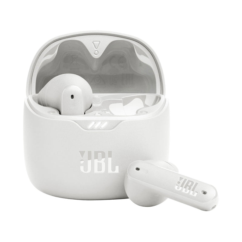 JBL JBLTFLEXWHT Tune Flex, White سماعات بلوتوث