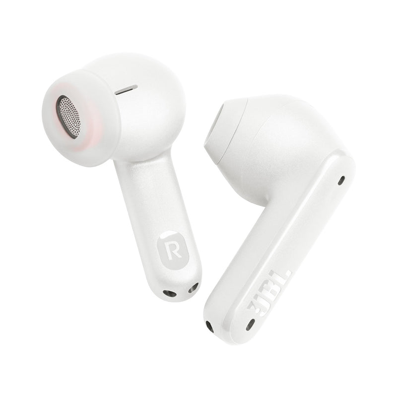 JBL JBLTFLEXWHT Tune Flex, White سماعات بلوتوث