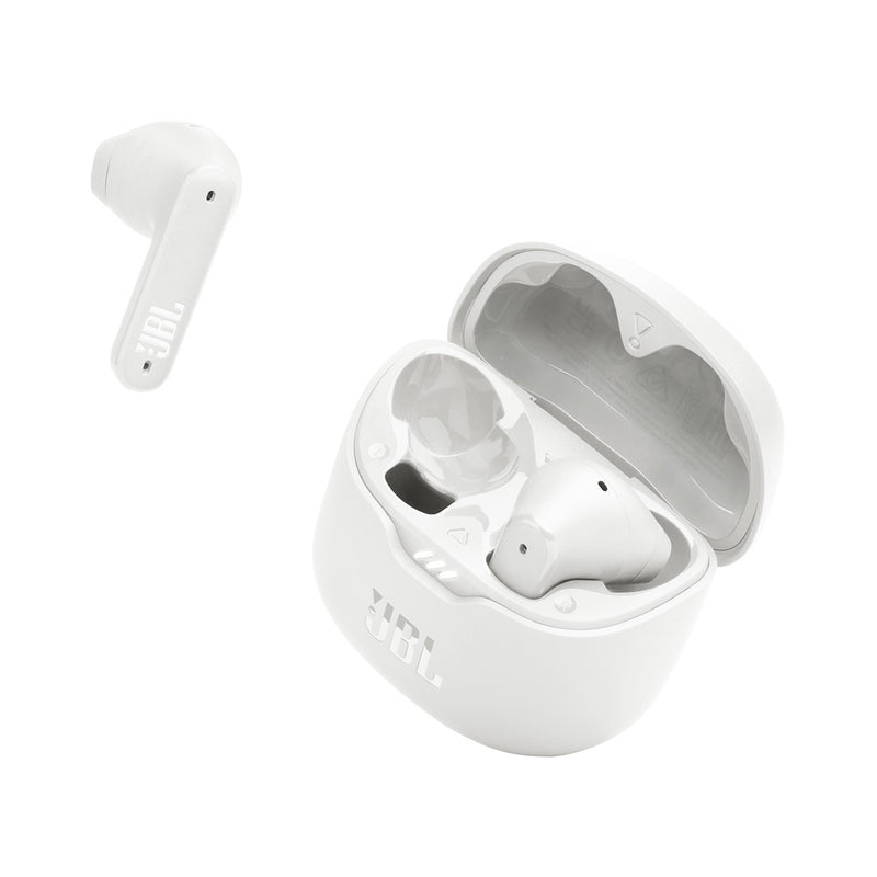 JBL JBLTFLEXWHT Tune Flex, White سماعات بلوتوث