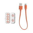 JBL JBLTFLEXWHT Tune Flex, White سماعات بلوتوث