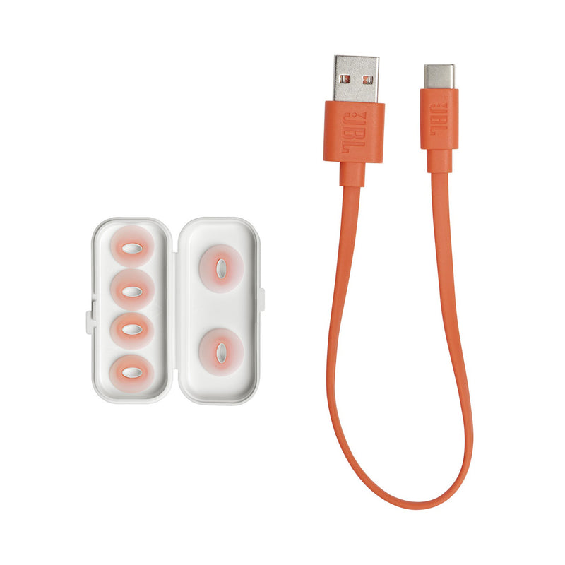 JBL JBLTFLEXWHT Tune Flex, White سماعات بلوتوث