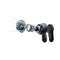 JBL JBLTOURPRO3BLK 3744 Tour Pro 3, Black سماعات بلوتوث