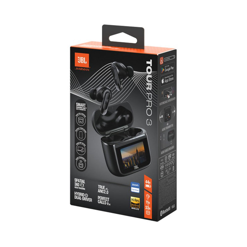 JBL JBLTOURPRO3BLK 3744 Tour Pro 3, Black سماعات بلوتوث