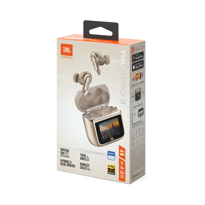 JBL JBLTOURPRO3LTT 3746 Tour Pro 3, Latte  سماعات بلوتوث