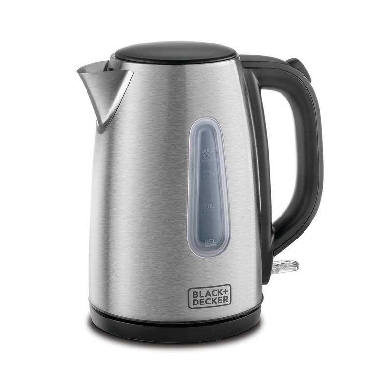 BLACK & DECKER JC450-B5 1.7L Stainless Steel Kettle  غلاية ستانلس ستيل