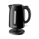 BLACK & DECKER JC64-B5 Electric Kettle, Black