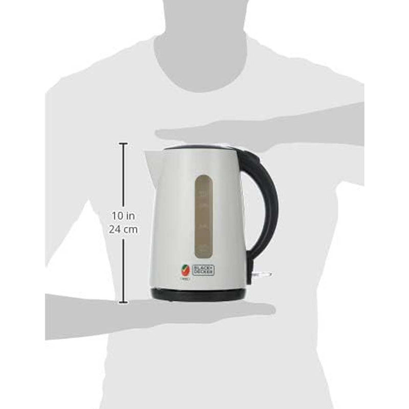 BLACK & DECKER 448 , JC70-B5 1.7L Conceled Coil Kettle  غلاية لا سلكية