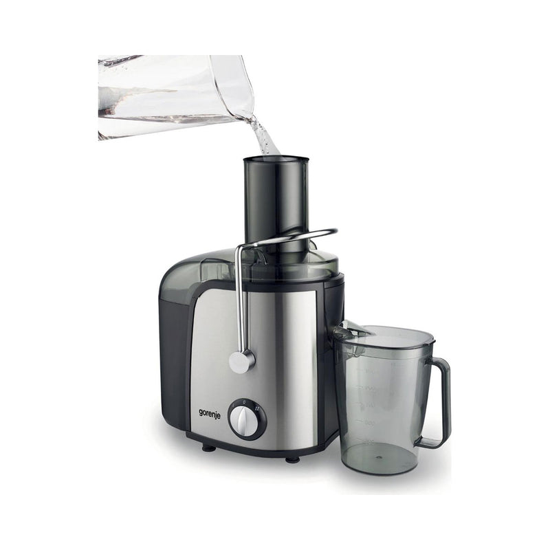 GORENJE JC805EII Fruit Juicer, Silver عصارة فواكه جورنجي