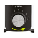 NEWAL JCR-6192 Juicer, Black عصارة نوال