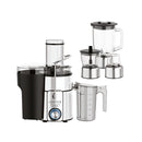 NEWAL JCR-6195 Juicer 2 speed settings and Pulse function