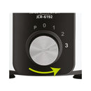 NEWAL JCR-6197 Juicer 3 speed settings and Pulse Function